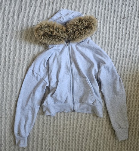 Giacca felpa pelliccia bambina - giacca,