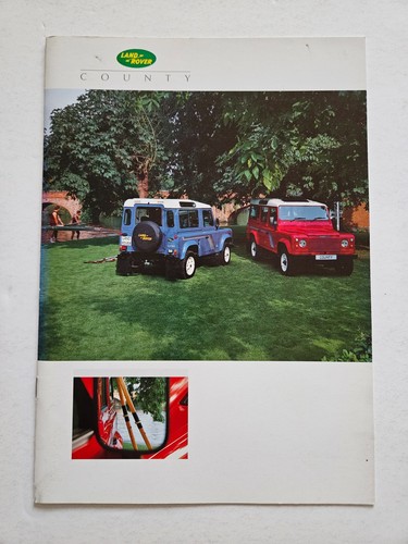 Land rover 110 county - land,