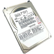 HARD DISK HDD DISCO IDE PATA 2,5" 100GB COMPUTER PORTATILE TOSHIBA MK1031GAS