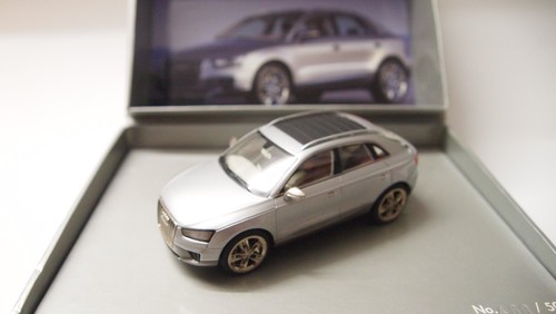 Audi cross coupè studio - 1:43,