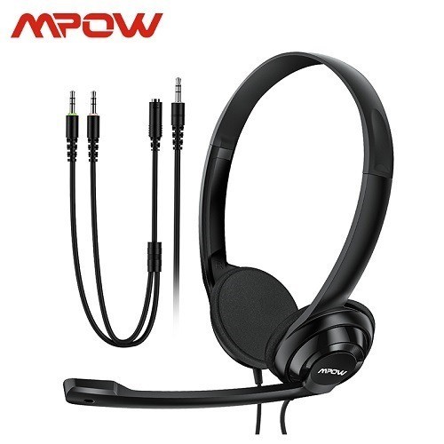 Mpow cuffie cablate - mpow,