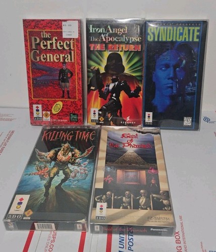 3do games including new - 5,
