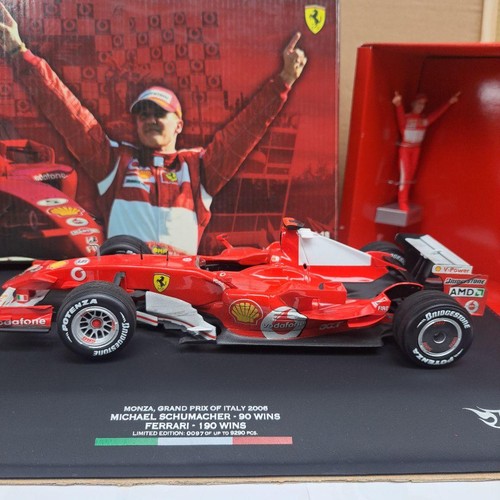 Modellino schumacher ferrari - modellino,