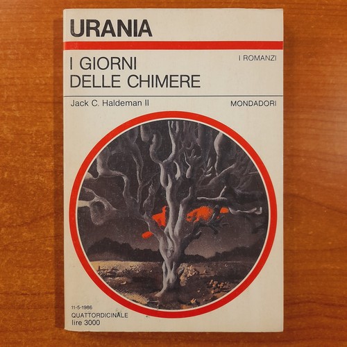 Urania 1022 i giorni - -, delle