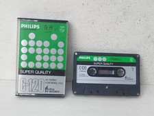 Cassette audio Philips C 120