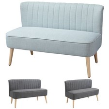 HOMCOM Divano 2 Posti Moderno