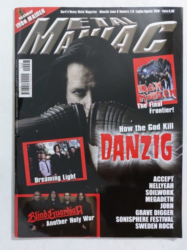 81984 metal maniac - 81984, 2010