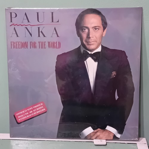 Paul anka freedom - anka,