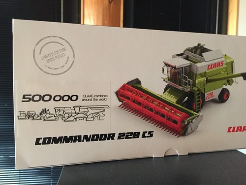 Claas commandor 228 - claas, 500000
