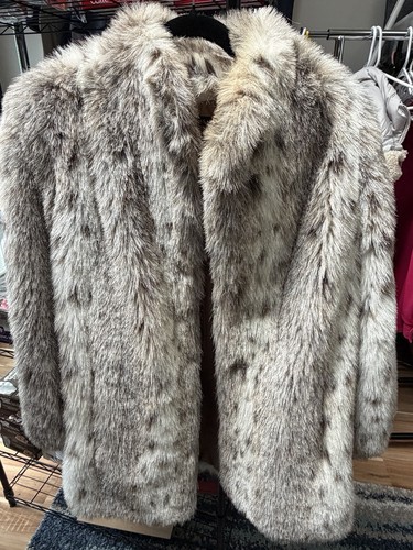 Cappotto pelliccia sintetica