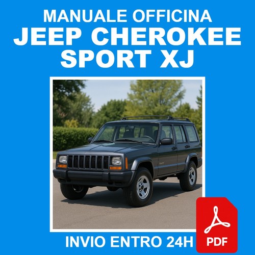 Manuale officina jeep cherokee - manuale,