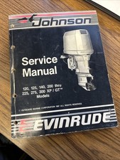 Johnson Evinrude Manuale di
