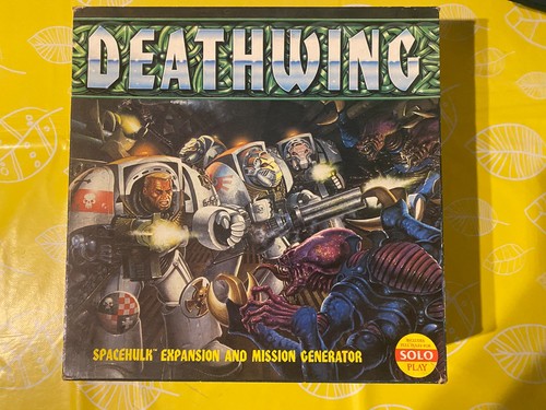 Space hulk deathwing - hulk, (games