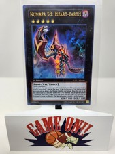 YuGiOh Numero 53: Cuore-Terra