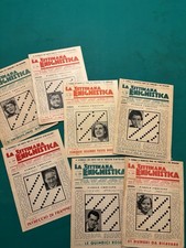 Lotto di n° 7 numeri de LA