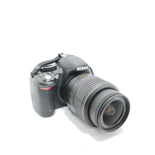 Camara reflex nikon d3100 2 - d3100, 14,2