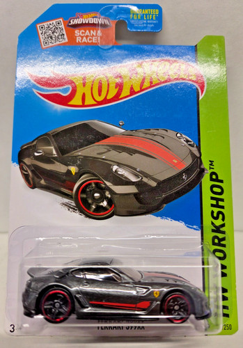 Ruote calde ferrari 599xx - calde,