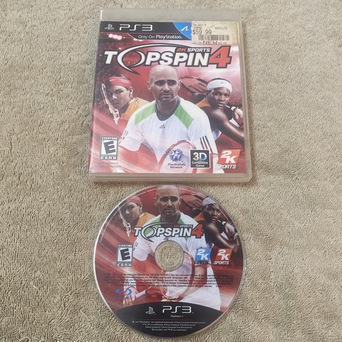 Top spin topspin - top, 4