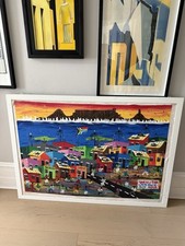 Dipinto ad olio sudafricano