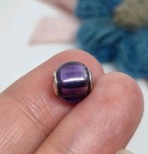 Charm Ametista Fede Collezione ESSENZA Originale Pandora 💕S925 ALE