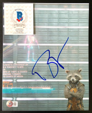 BRADLEY COOPER SIGNED 8X10