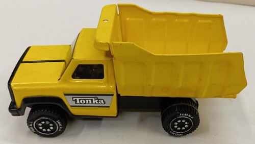 Tonka camion benne jaune - camion,