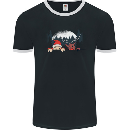 Shirt uomo babbo natale - t-shirt,