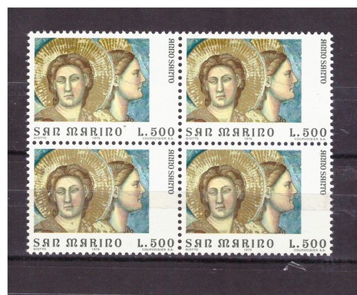 Francobolli san marino - san, 1975