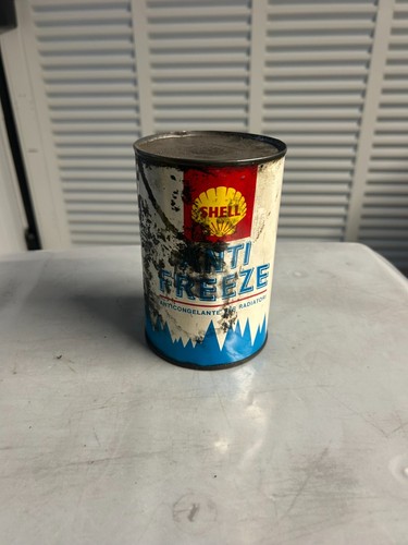 Shell latta vintage - latta, olio