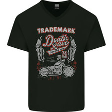Death Race Moto Biker Uomo