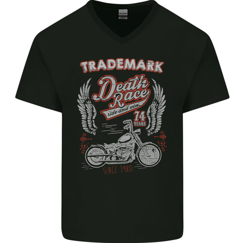 Death race moto biker uomo - death,