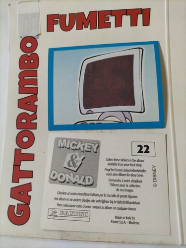Figurine stickers mickey - mickey, &