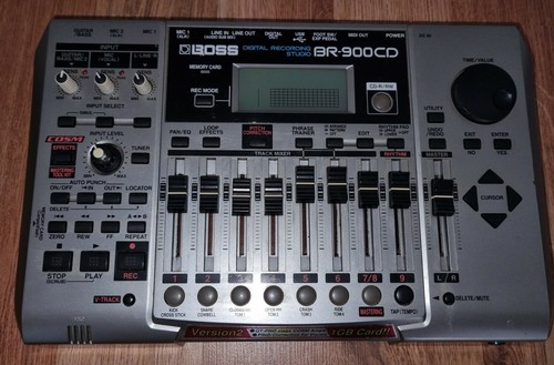 Boss 900cd studio di - br-900cd,