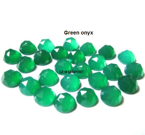 Pezzi onice verde - mm,