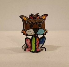 GATTO di DESIGN - COLORATO - Firmato ROMERO BRITTO 2010, PRECIOUS