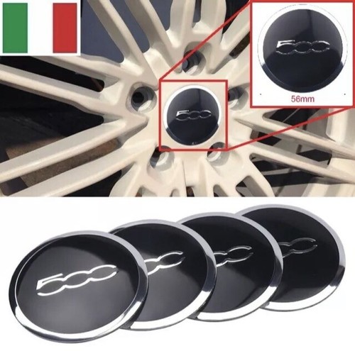 Adesivi coprimozzo fiat 500 - adesivi,