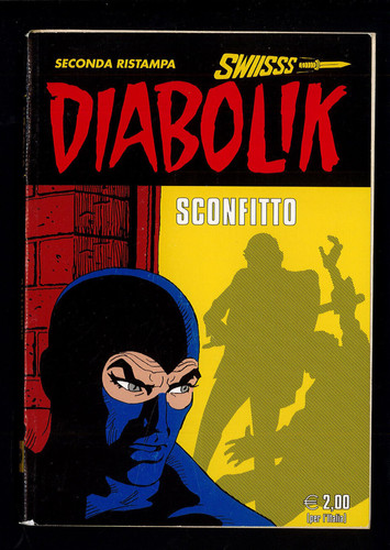Diabolik swiisss 204 - diabolik, n.204