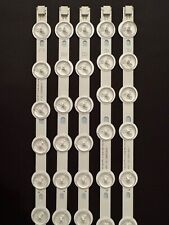 KIT 5 BARRE STRIP LED TV VESTEL VES400UNDS-01 VES400UNDS-02 TOSHIBA 40L3433DG