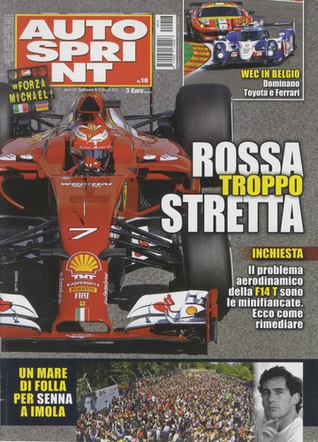 Autosprint 2014 - autosprint, n°18/2014
