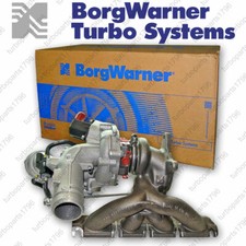 06J145713K VW Golf 6 GTi turbocompressore Tiguan 2.0 TFSI Passat NUOVO, nessuna sostituzione!