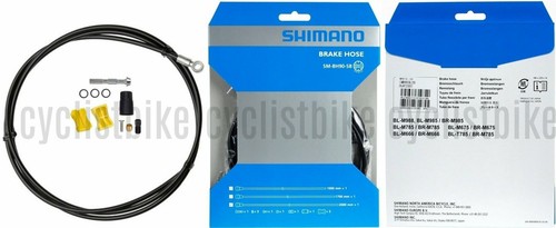 Kit tubi freno disco - tubi, shimano