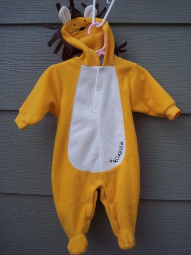 Costume halloween leone - ,