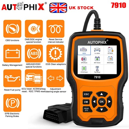 Autophix 7910 obd2 scanner - obd2,