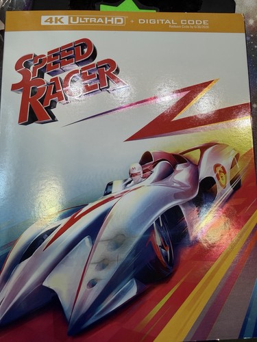 Speedracer ultra bluray - 4k,