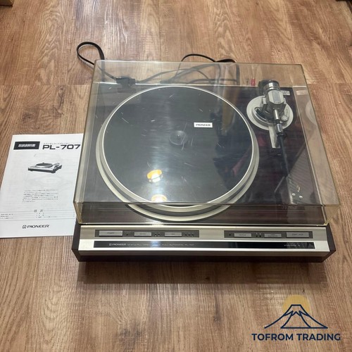 Pioneer 707 giradischi - pioneer, pl-707