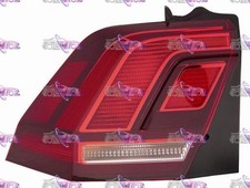 FANALE FANALINO STOP ESTERNO A LED POSTERIORE SX VOLKSWAGEN TIGUAN 2016 IN POI