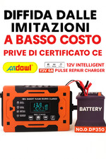 Caricabatteria Auto Moto 12V
