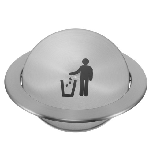 Coperchio acciaio inox - ,