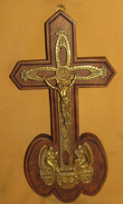 Crocifisso Antico IN Bronzo
