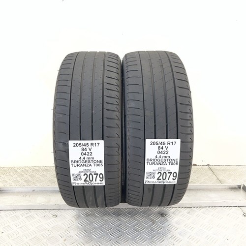 Pneumatici usati 205 r17 - 205,